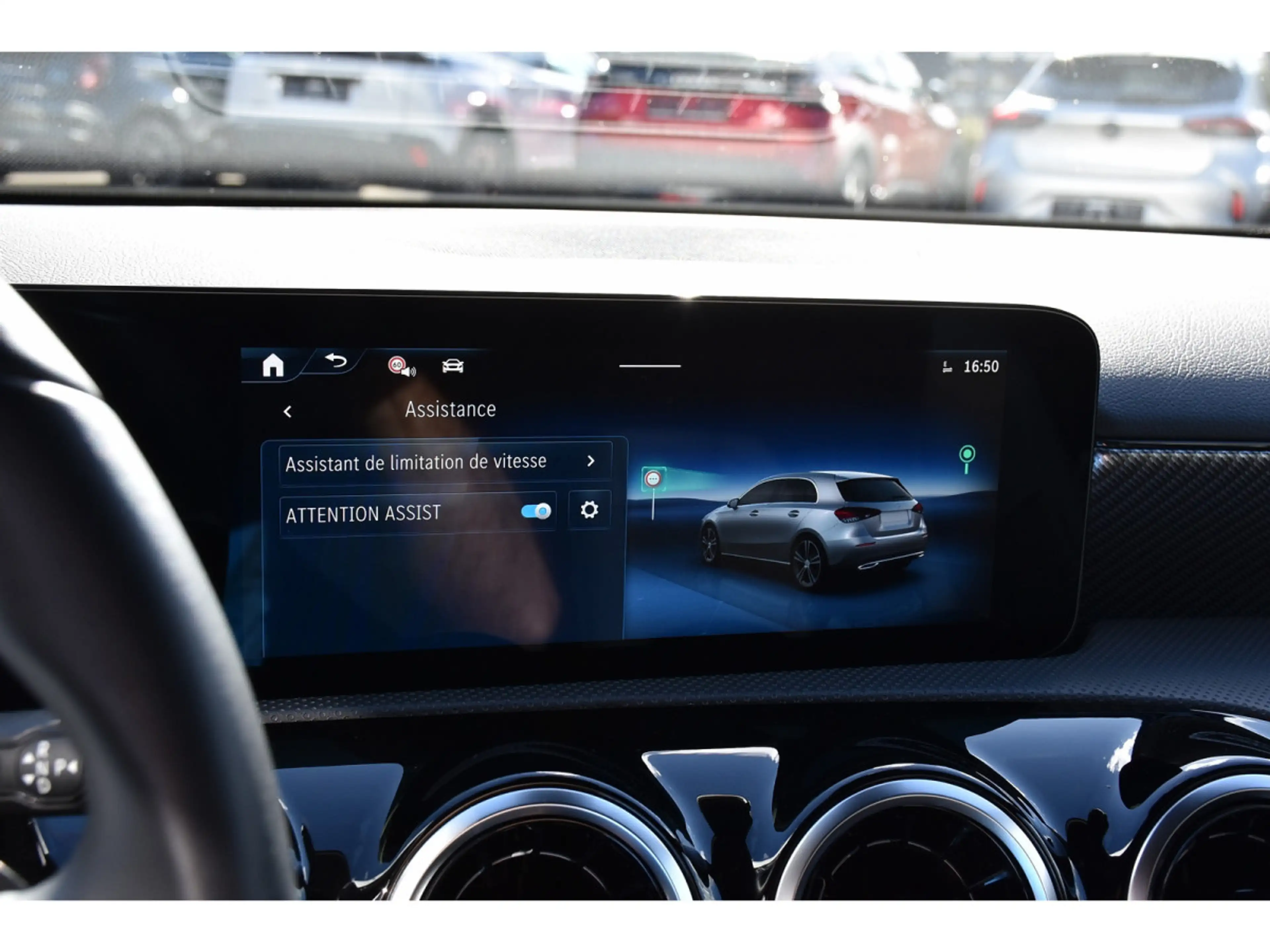 Mercedes-Benz A 180 CDI Progressive 8G-DCT CUIR GPS LANE CAM 1° MAIN — photo 14