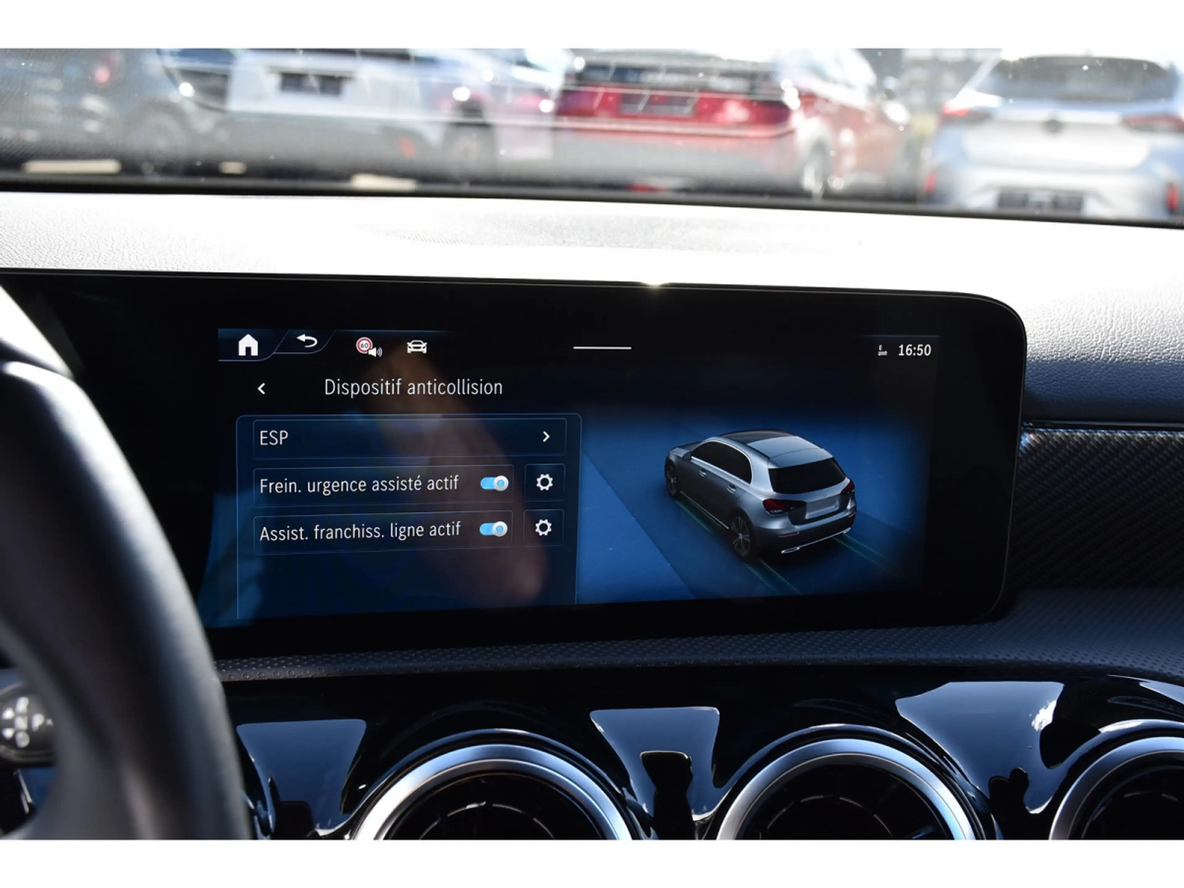 Mercedes-Benz A 180 CDI Progressive 8G-DCT CUIR GPS LANE CAM 1° MAIN — photo 13