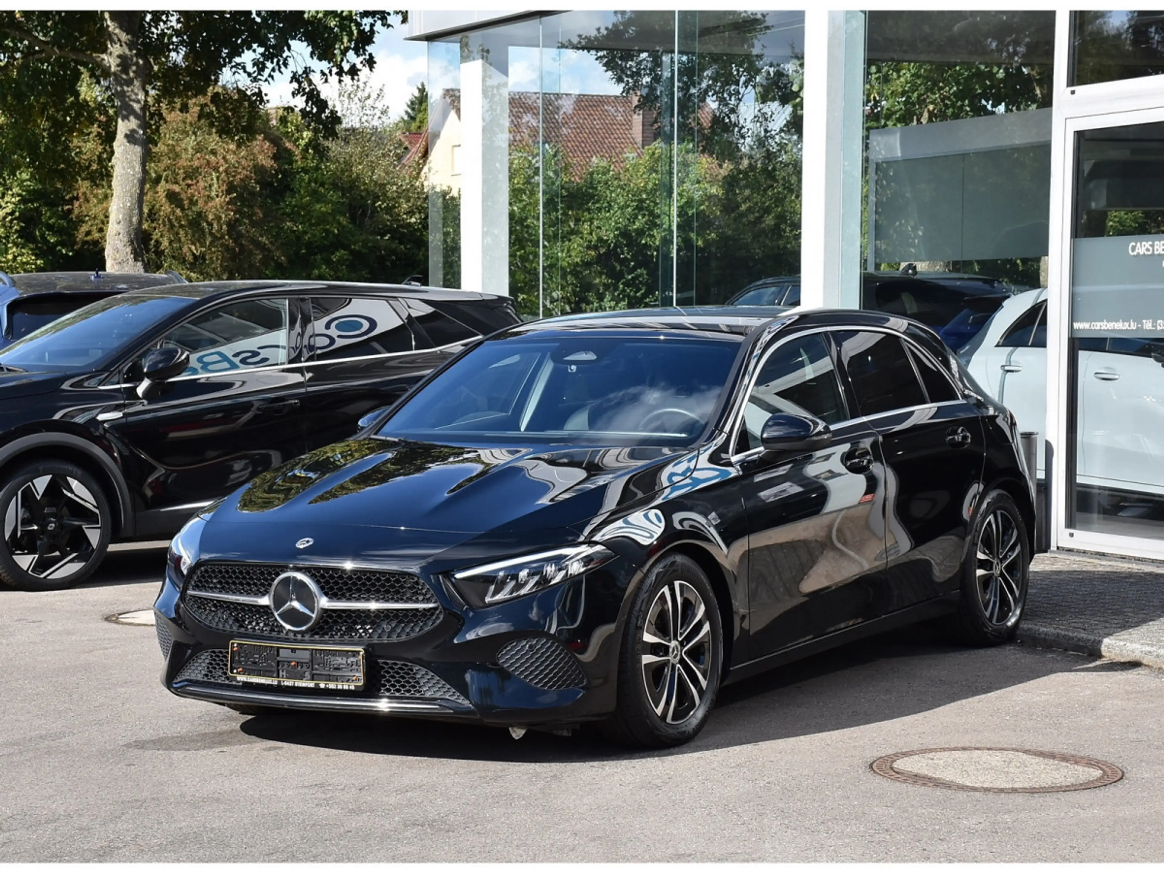 Mercedes-Benz A 180 CDI Progressive 8G-DCT CUIR GPS LANE CAM 1° MAIN — photo 2