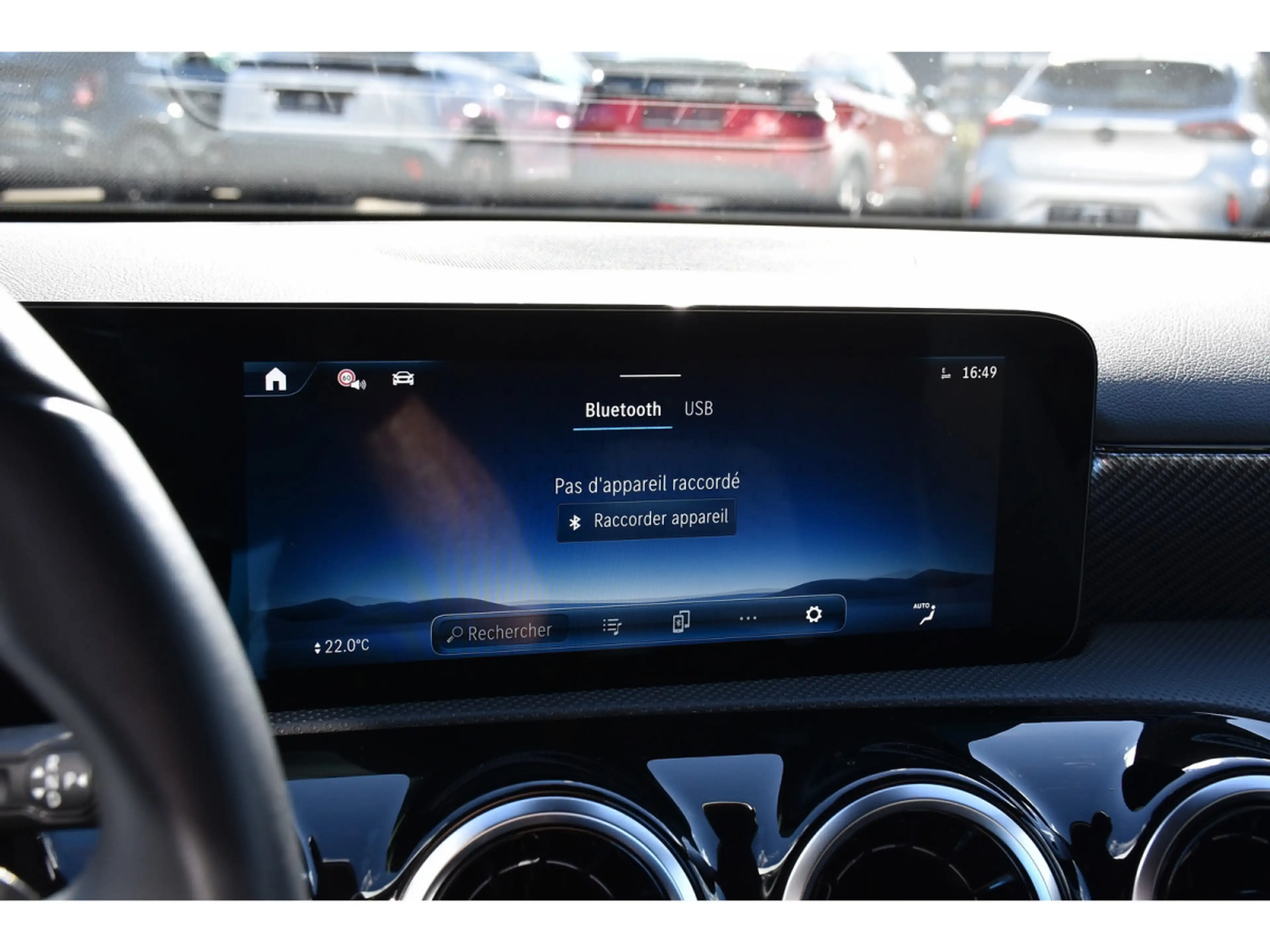 Mercedes-Benz A 180 CDI Progressive 8G-DCT CUIR GPS LANE CAM 1° MAIN — photo 11
