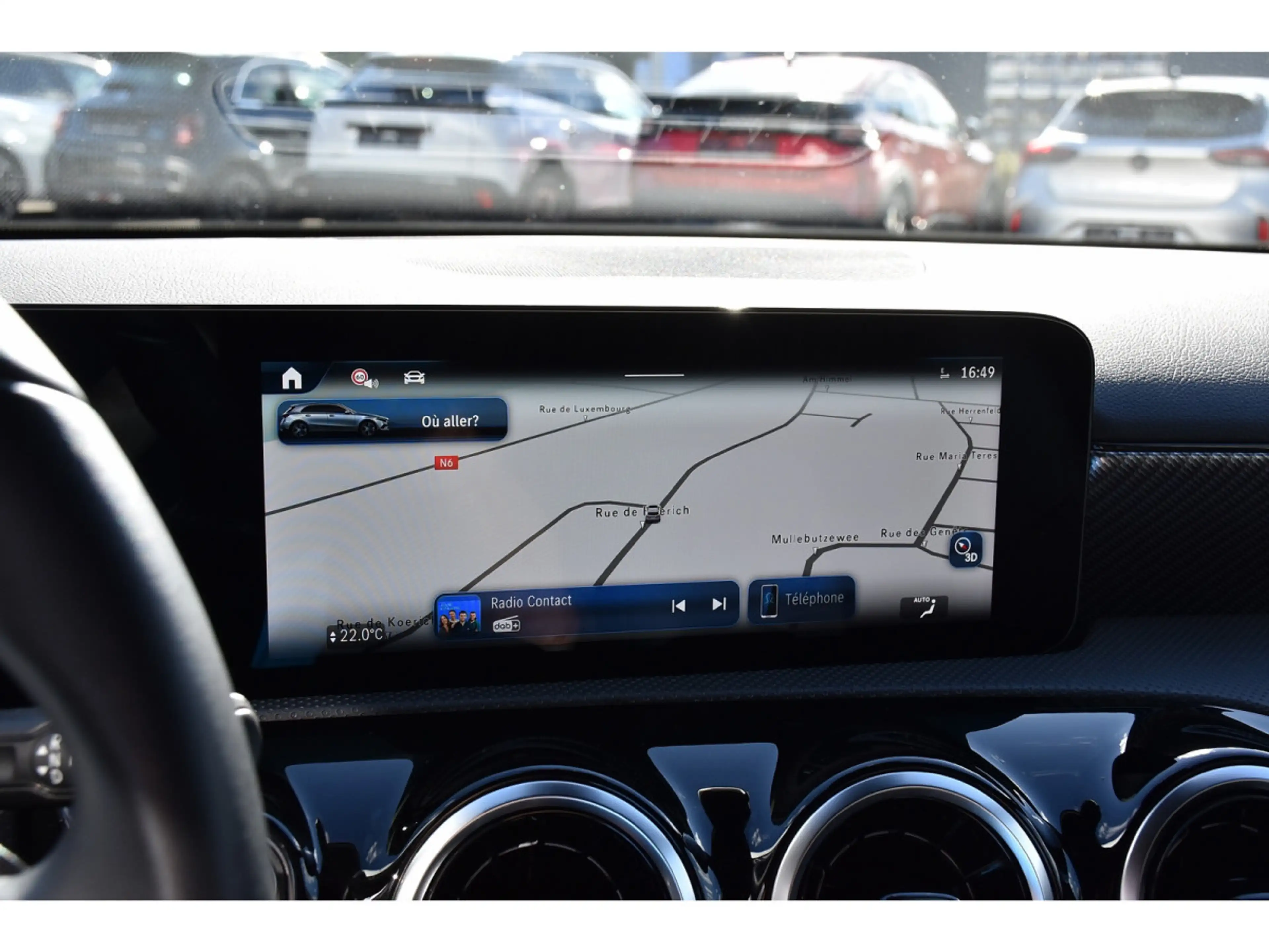 Mercedes-Benz A 180 CDI Progressive 8G-DCT CUIR GPS LANE CAM 1° MAIN — photo 10