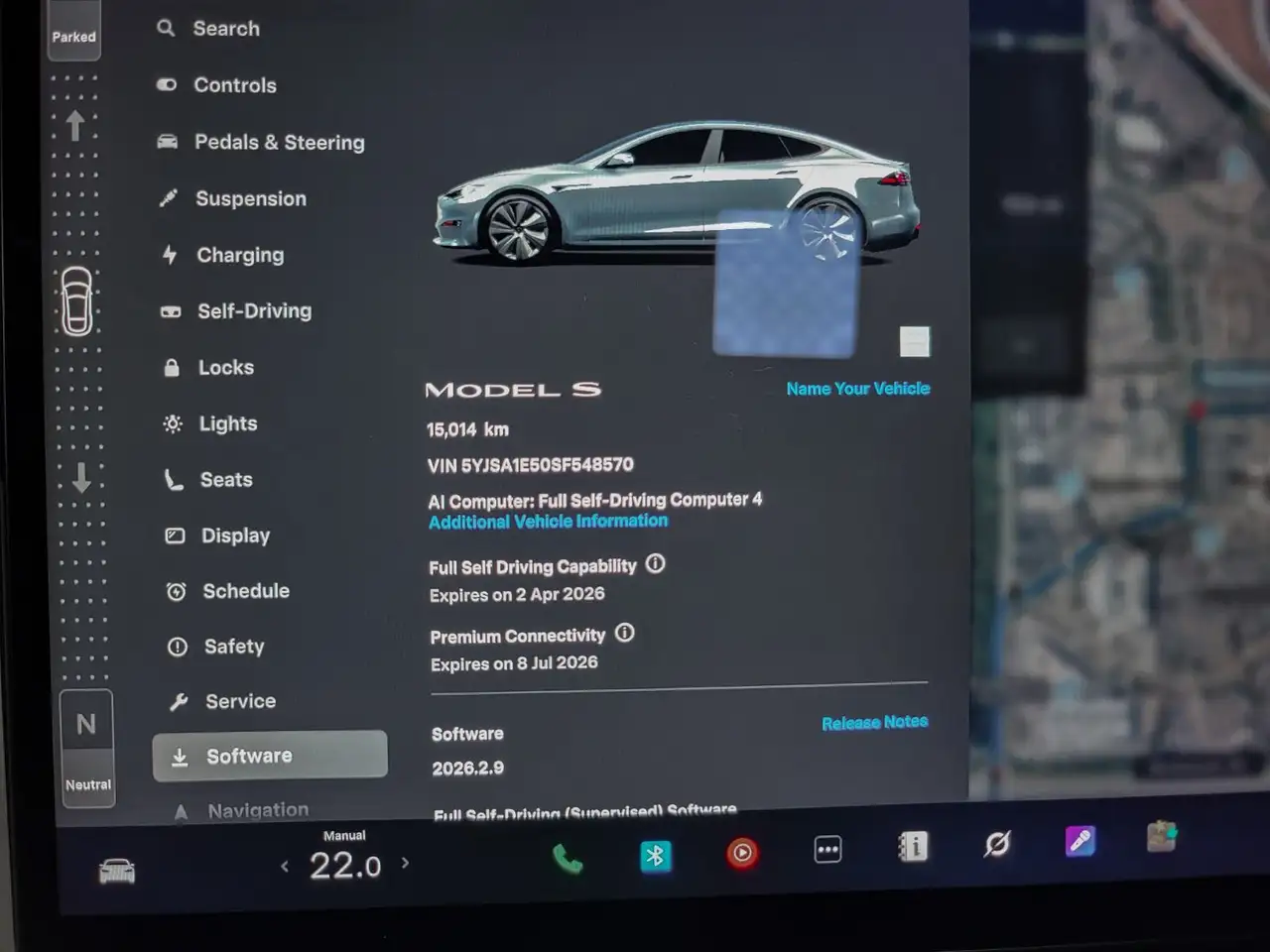 Tesla Model S снимка Tesla Model S
