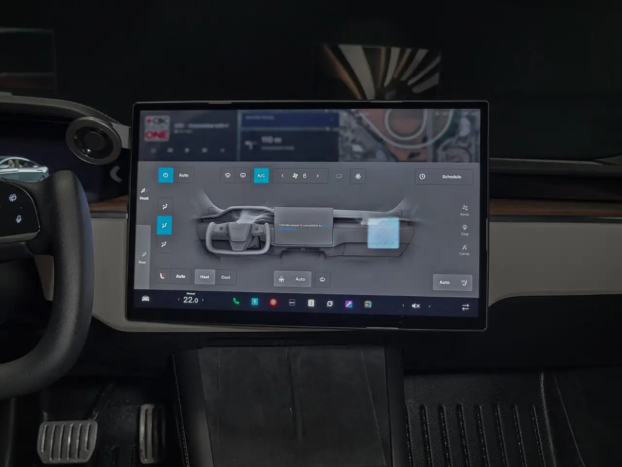 Tesla Model S снимка Tesla Model S