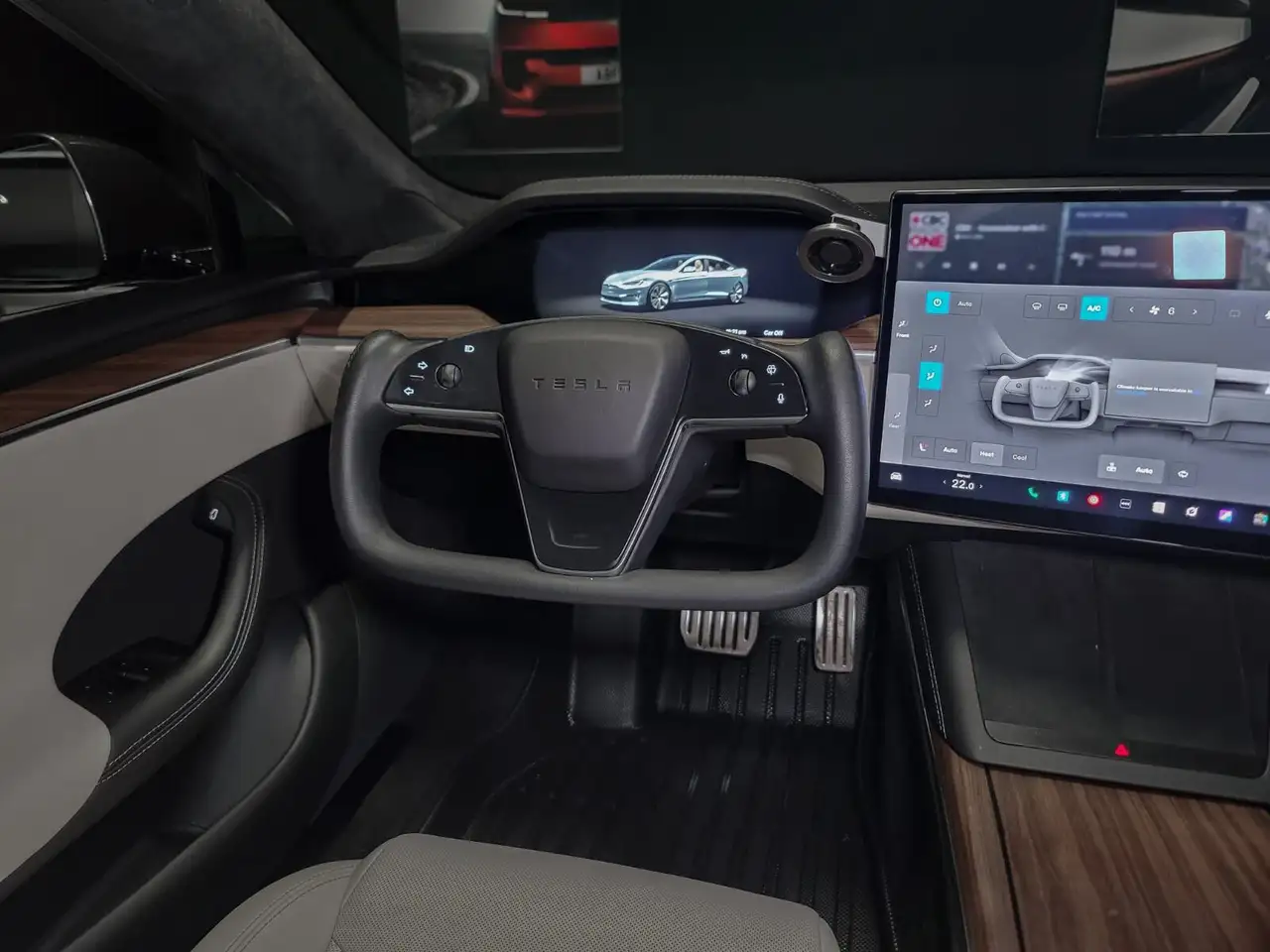 Tesla Model S снимка Tesla Model S