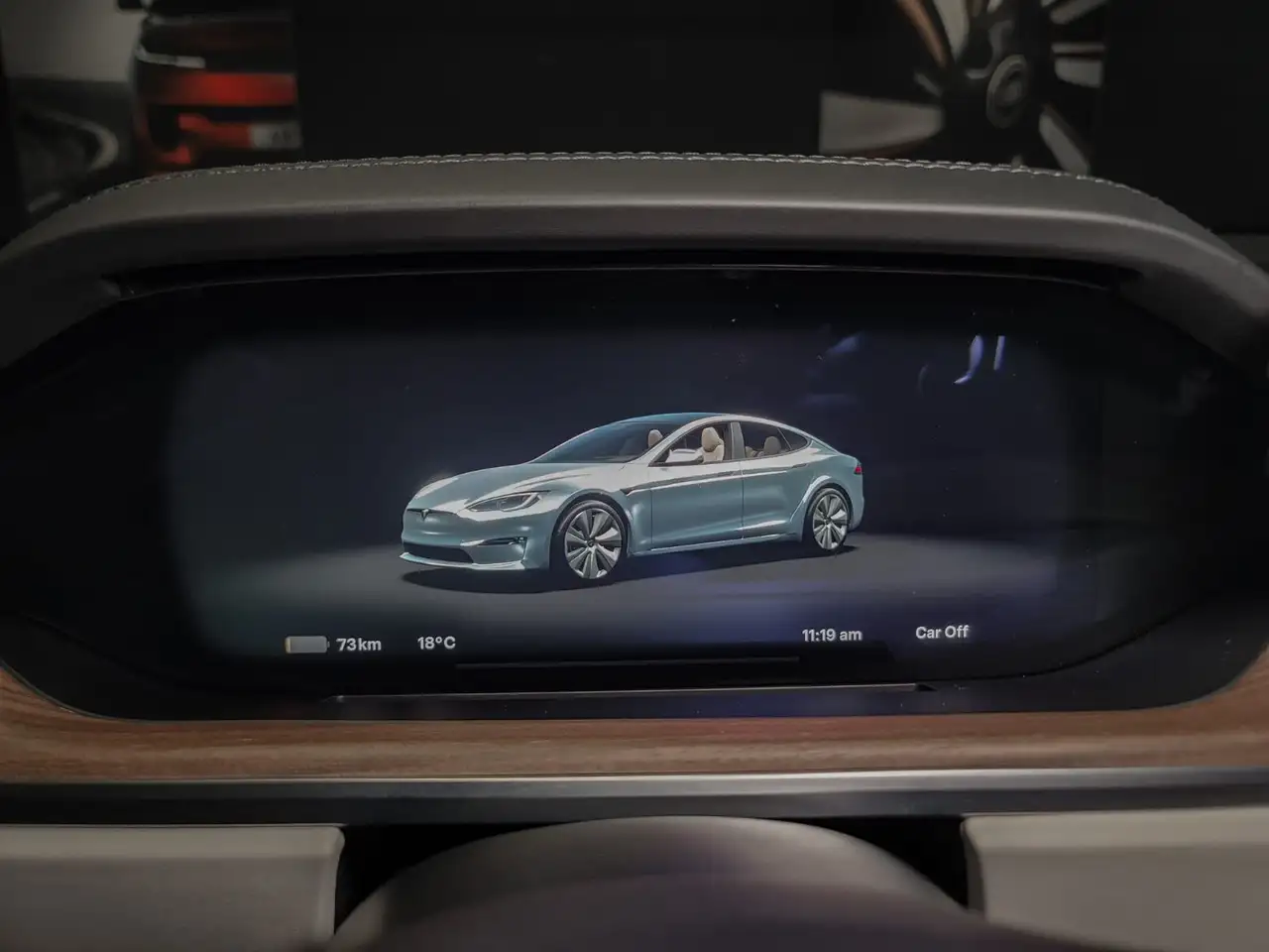 Tesla Model S снимка Tesla Model S