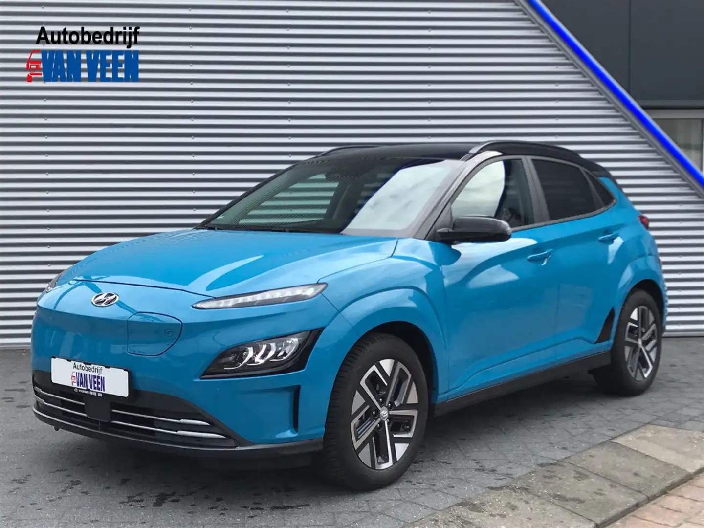 Hyundai KONA EV Fashion 39 kWh €2000 Subsidie Bleu - 1