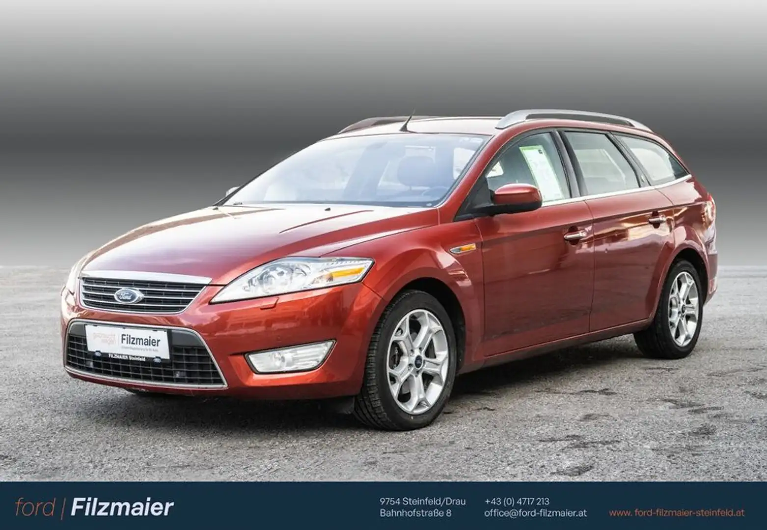 Ford Mondeo Trend Schwarz - 1