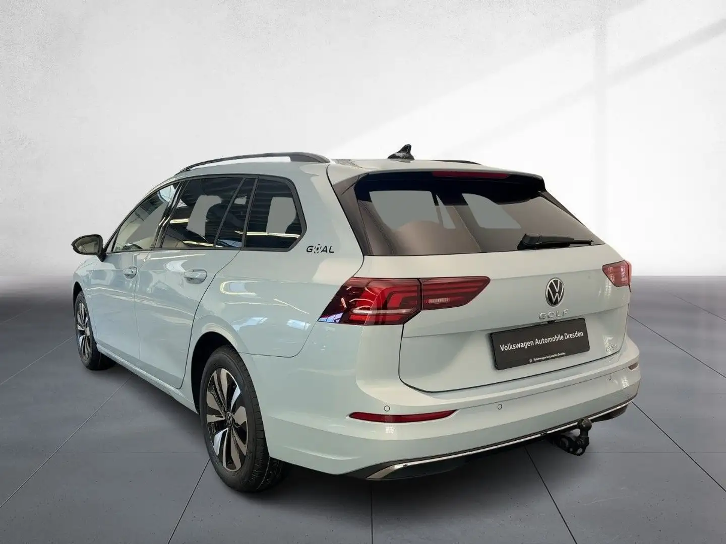 Volkswagen Golf Variant Golf VIII Variant 1.5 eTSI DSG GOAL AHZV NAVI LE Blau - 2