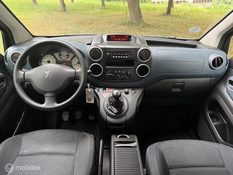 Peugeot Partner Tepee 1.6 VTi XT*AIRCO*CRUISE*PARKEERSENSOR — photo 9