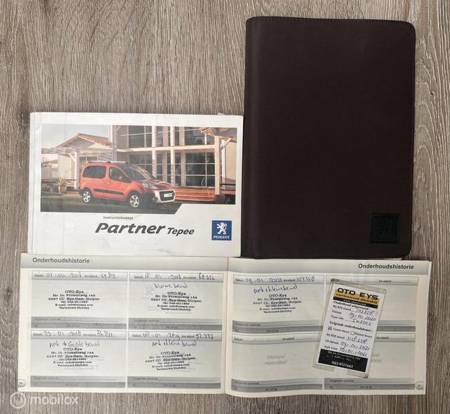 Peugeot Partner Tepee 1.6 VTi XT*AIRCO*CRUISE*PARKEERSENSOR — photo 6