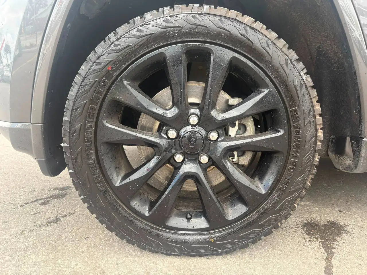 Jeep Grand Cherokee снимка Jeep Grand Cherokee