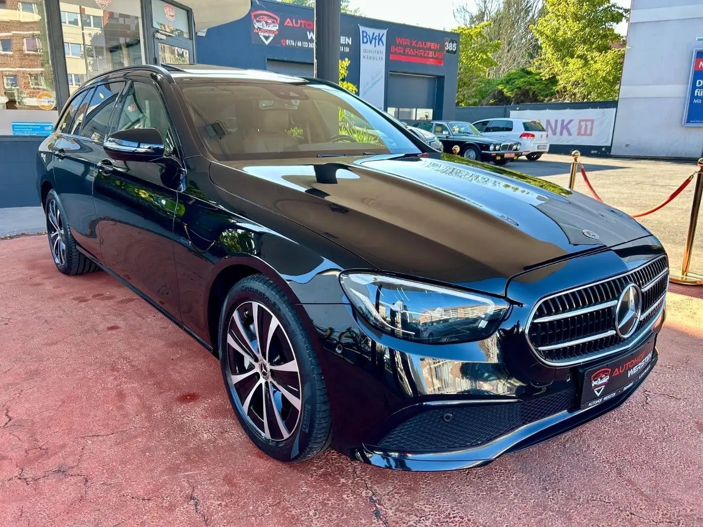 Mercedes-Benz E 300 de Business-Paket Exclusive 1. Hand Negro - 1