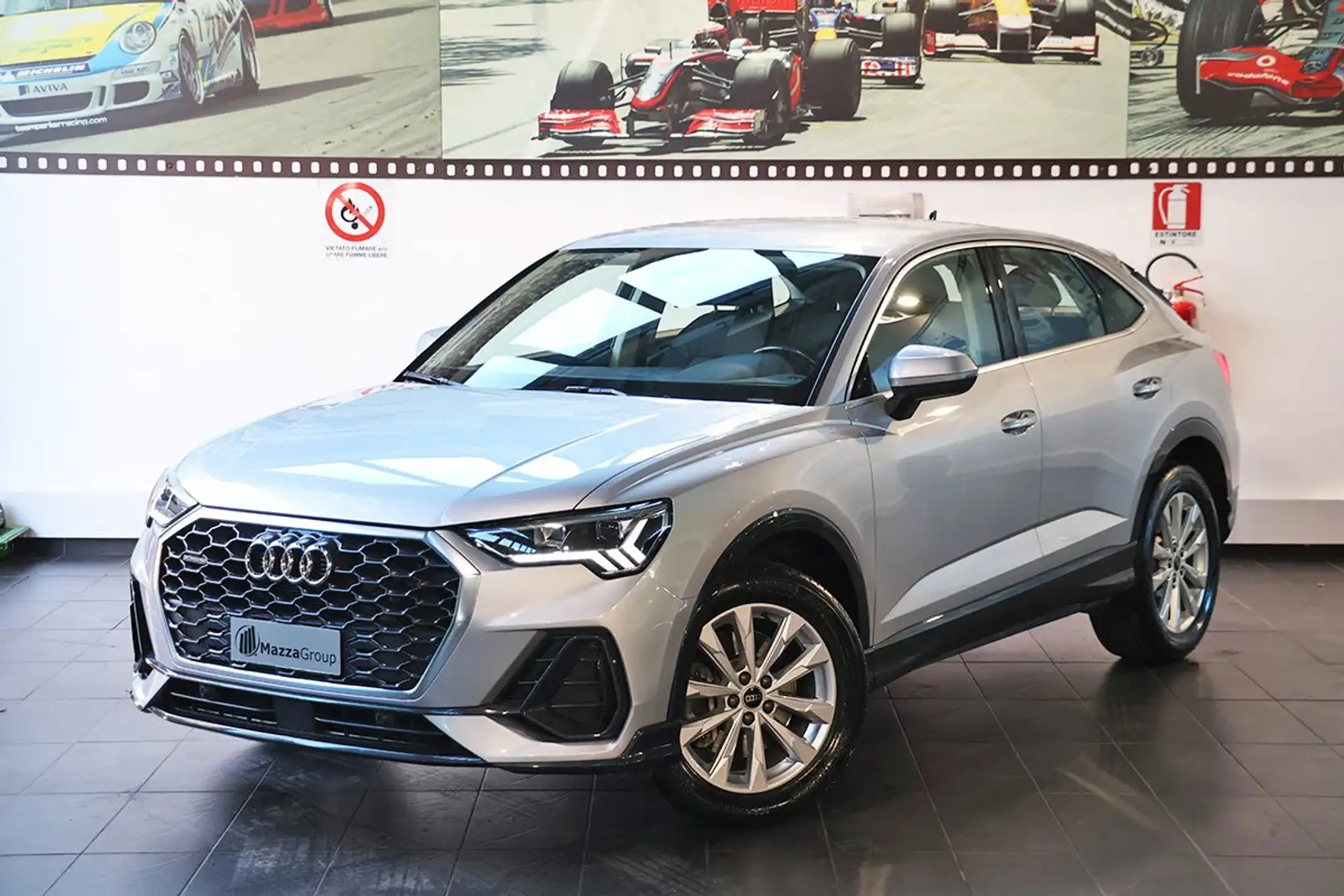 Audi Q3 40 TDI Sportback SPB Quattro S-Tronic Busin. Plus Argento - 1