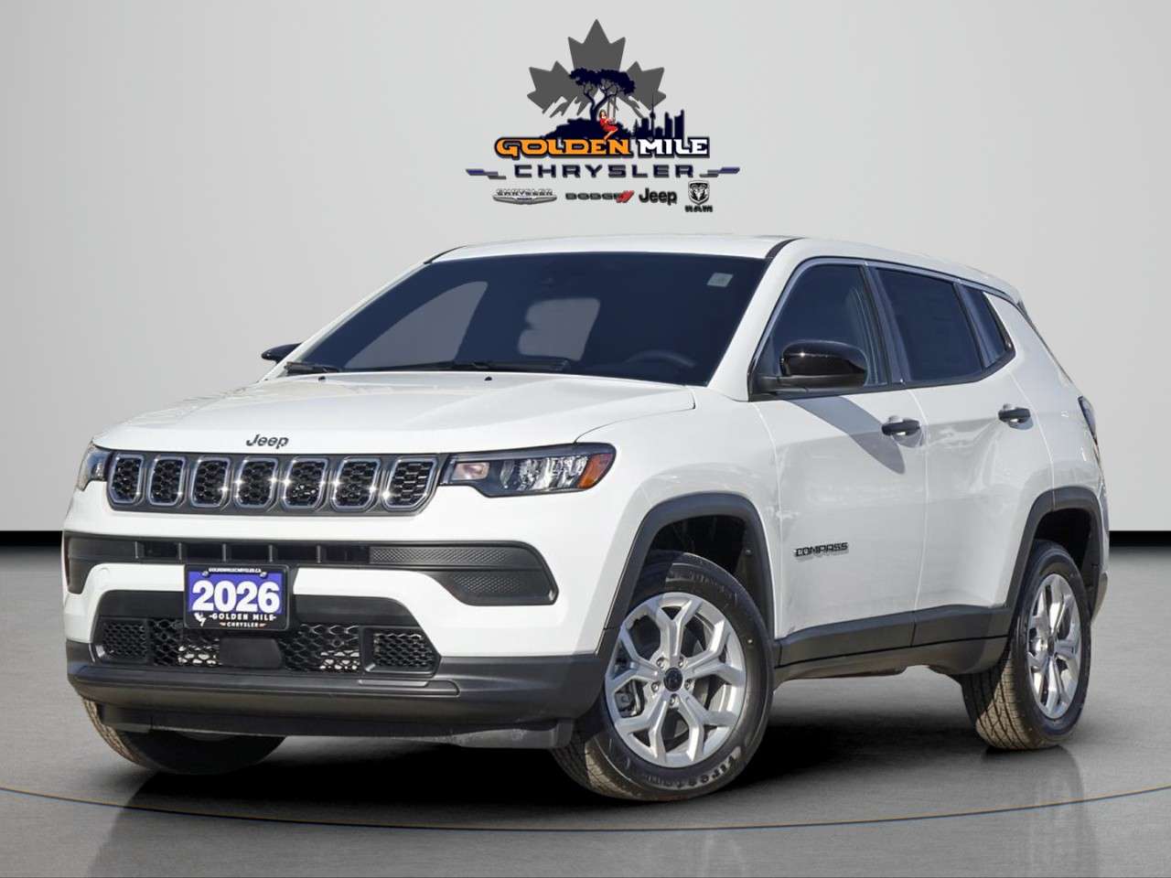 2026 Jeep Compass Sport 4x4