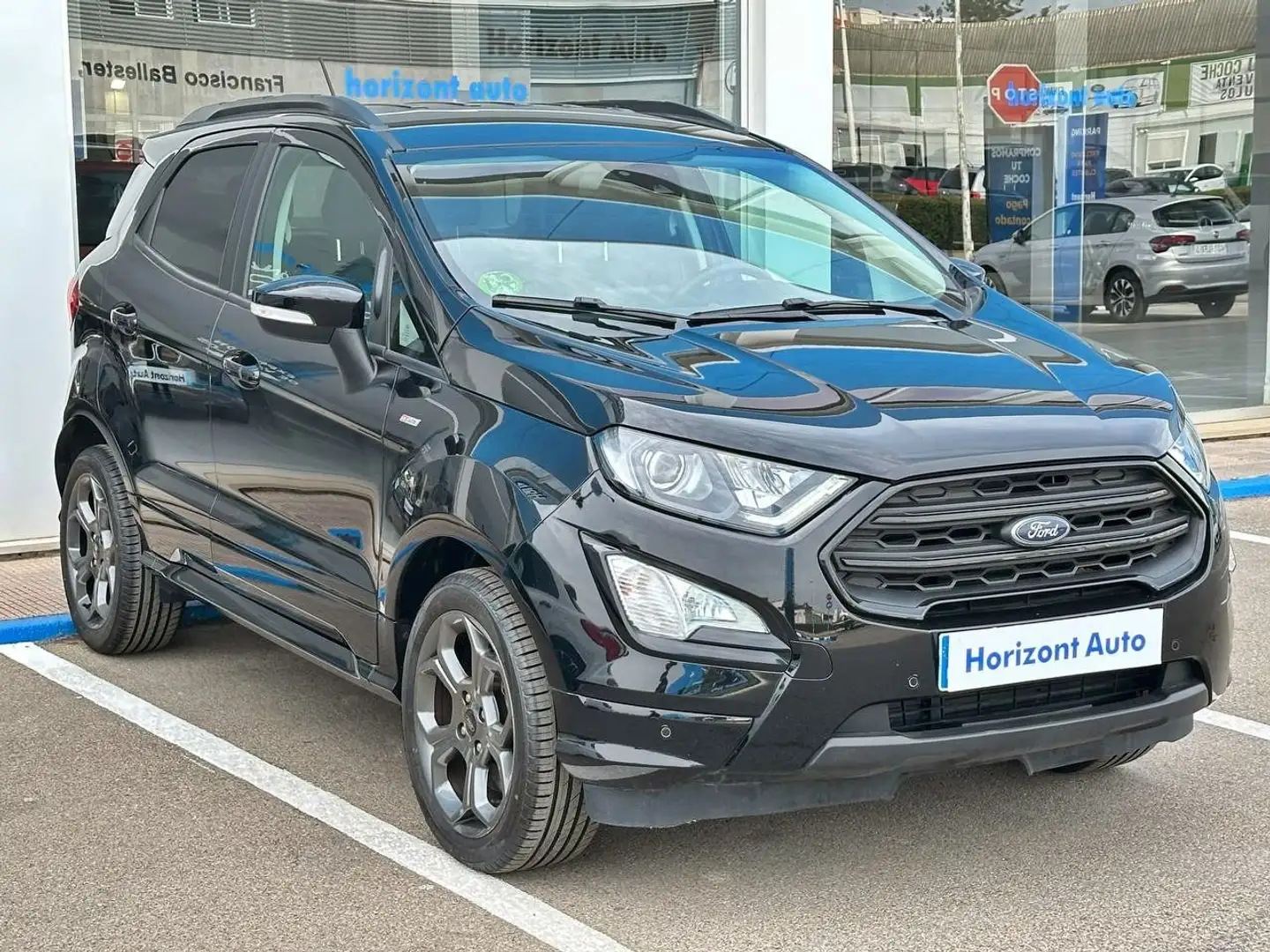 Ford EcoSport STLine 125cv Negro - 1