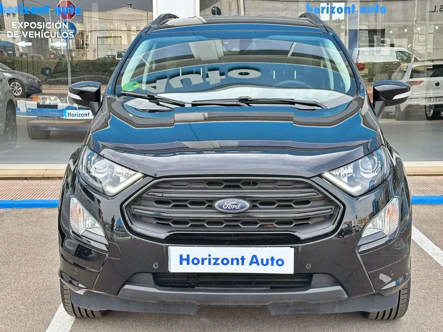 Ford EcoSport STLine 125cv Negro - 2