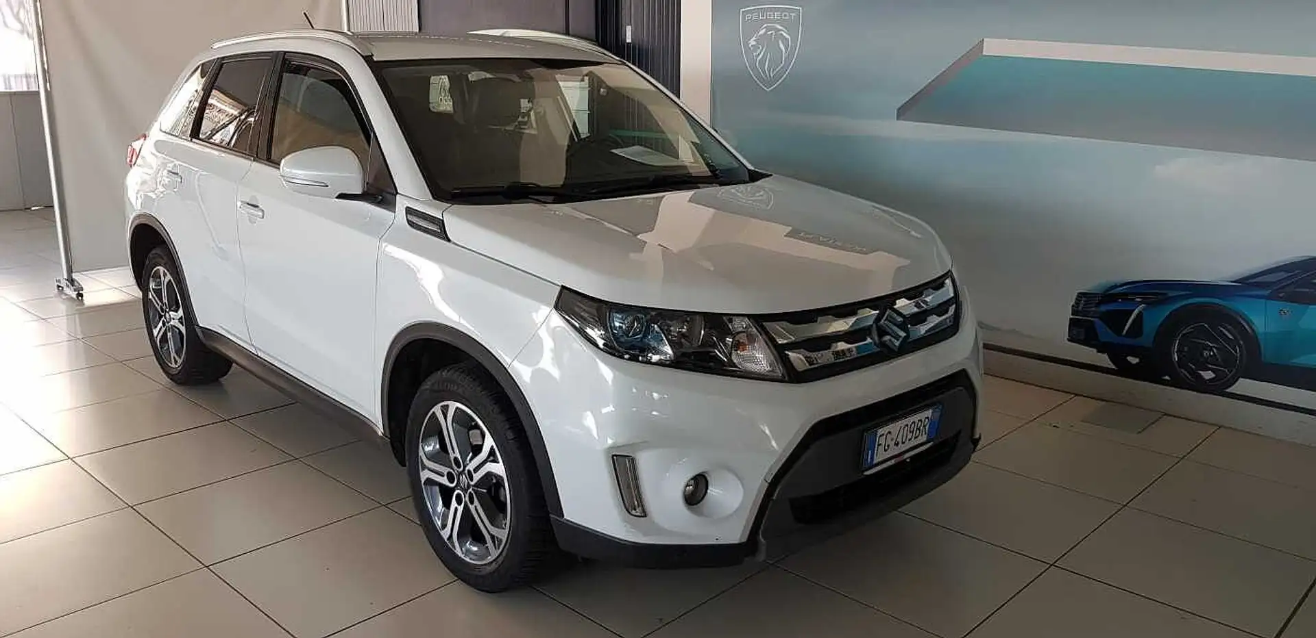 Suzuki Vitara 1.6 VVT V-Top GPL - GANCIO TRAINO Bianco - 1