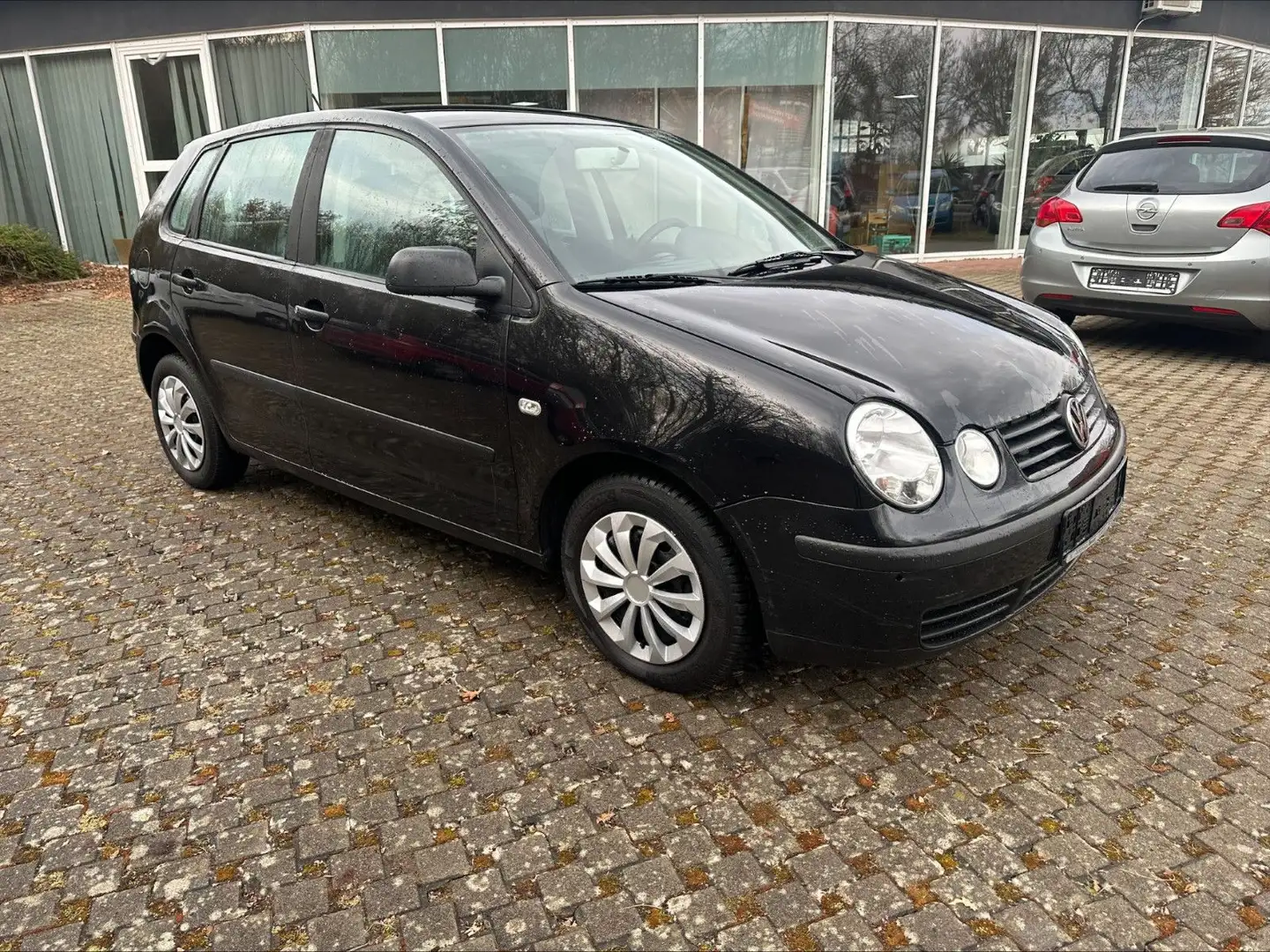 Volkswagen Polo IV Basis Noir - 1