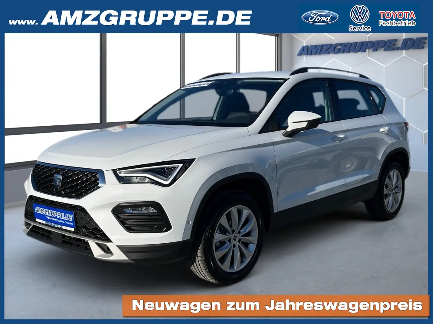 SEAT Ateca 1.5 TSI DSG Style ACC+AppLink+Winterpak Wit - 1