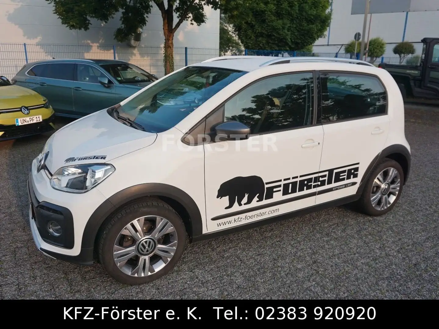 Volkswagen up! /cross up/ Climatronic/ 1.Hand Mws Wit - 2