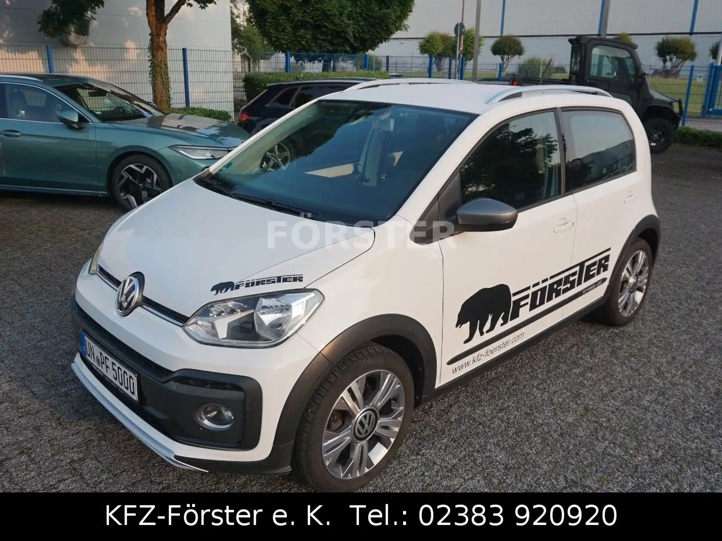 Volkswagen up! /cross up/ Climatronic/ 1.Hand Mws Wit - 1
