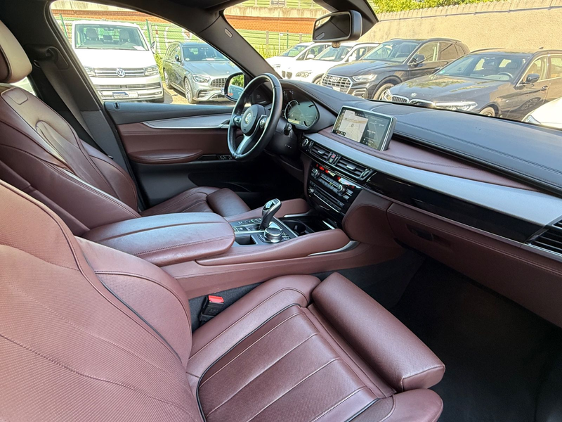 BMW X6 M50d M SPORT Soft Close HeadUp AHK — photo 13