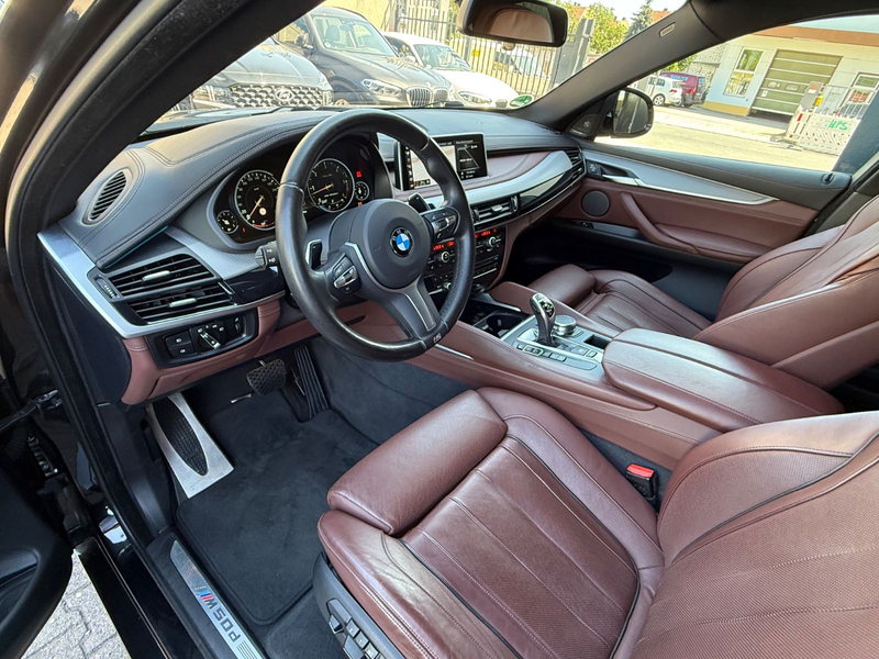 BMW X6 M50d M SPORT Soft Close HeadUp AHK — photo 9