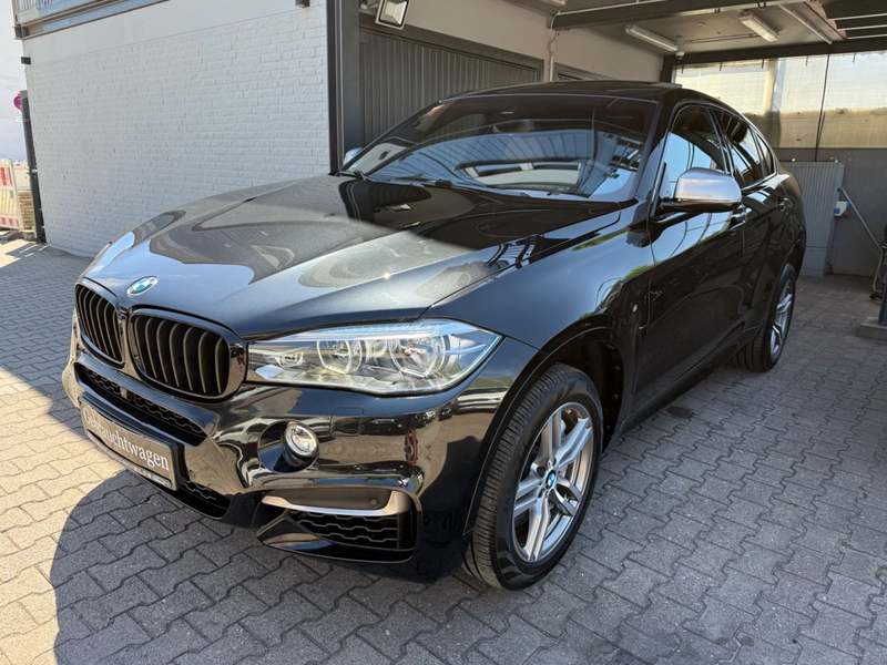 BMW X6 M50d M SPORT Soft Close HeadUp AHK — photo 6