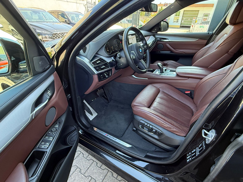BMW X6 M50d M SPORT Soft Close HeadUp AHK — photo 10