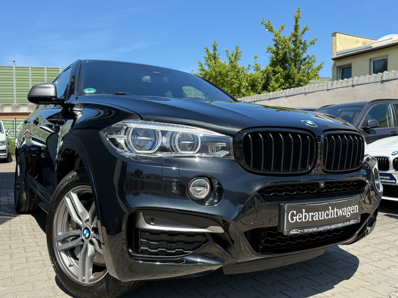BMW X6 M50d M SPORT Soft Close HeadUp AHK