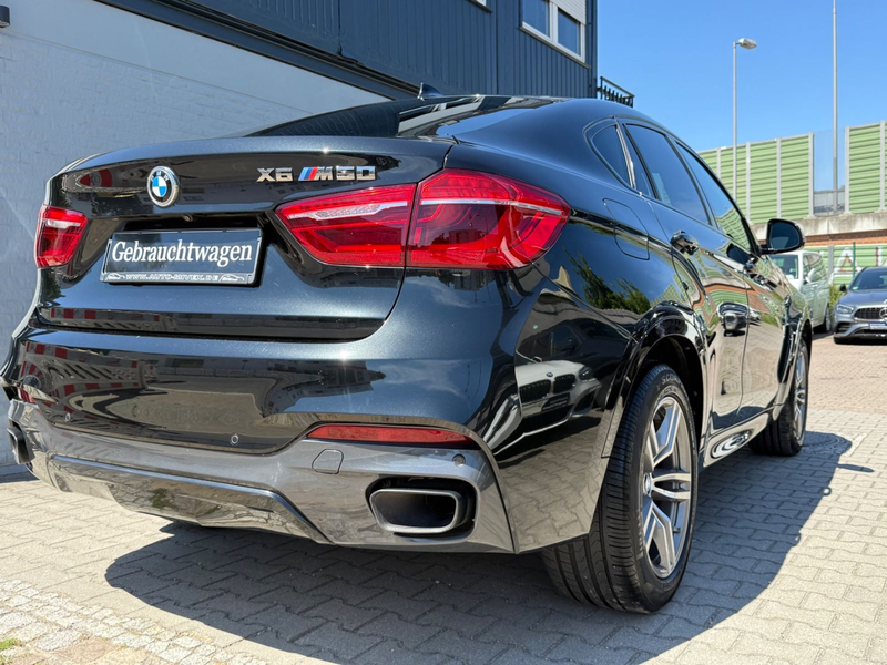 BMW X6 M50d M SPORT Soft Close HeadUp AHK — photo 4