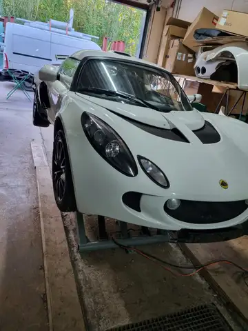 Lotus Exige S2 original LHD Unfallauto