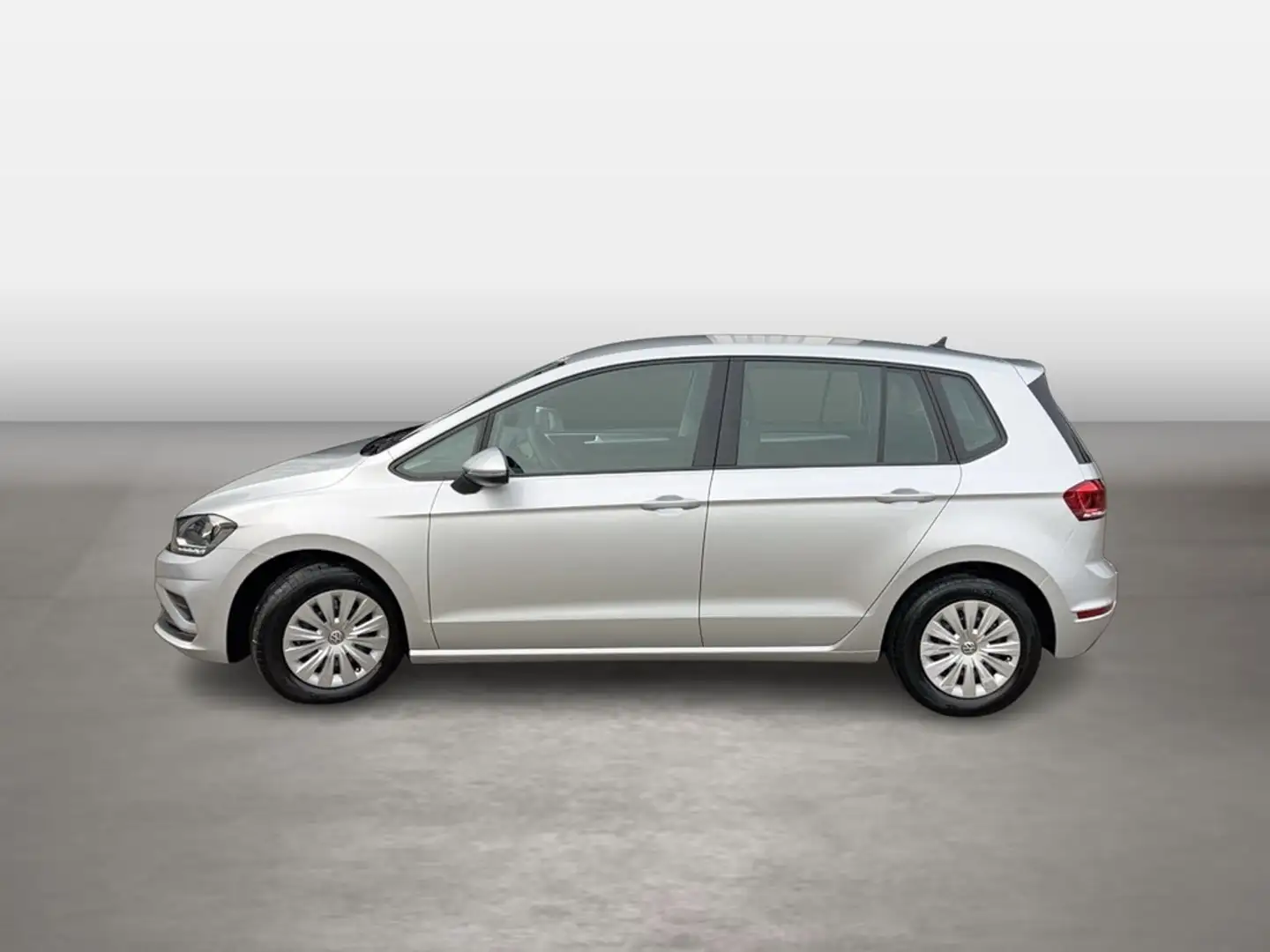 Volkswagen Golf Sportsvan Trendline 1.6 TDI Navi AHK Plateado - 2