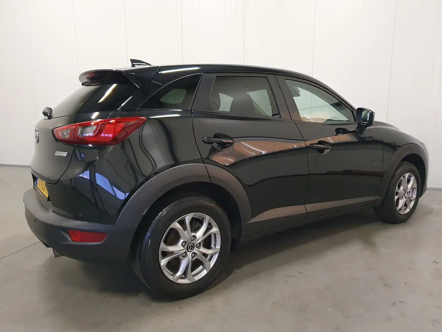 Mazda CX-3 2.0 SkyActiv-G 120 Dynamic NAVI/PDC/CRUISE/CLIMA/L Noir - 2