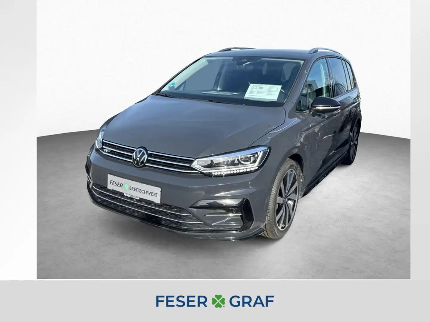 Volkswagen Touran GOAL R-Line 1.5 TSI DSG 7-Sitze AHK*LED Grau - 1