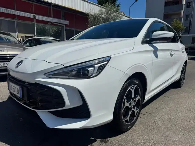 2025 MG MG3 in White for sale