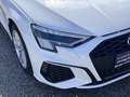 Audi A3 30 TFSI S-line S-tronic*MATRIX*Service NEU*Gara... Weiß - thumbnail 30