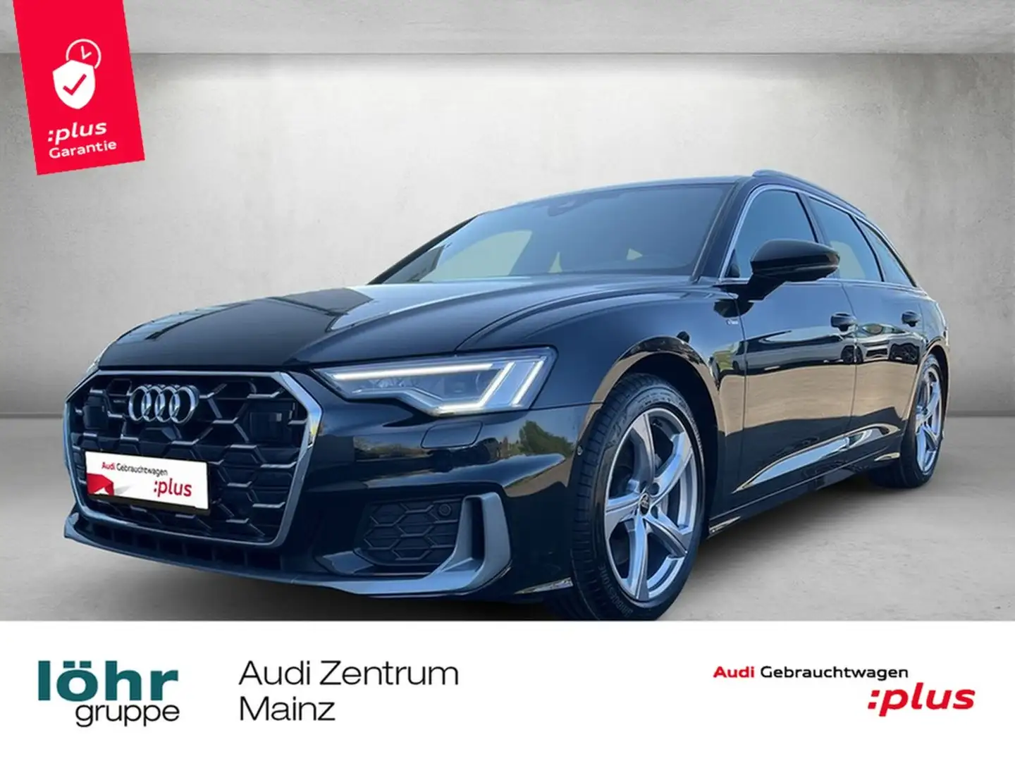 Audi A6 Avant S line 50 TDI quattro tiptronic ASL Schwarz - 1
