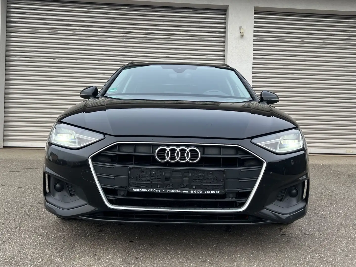 Audi A4 Avant 35 TDI/S troni/Navi/Virtual//ACC/Sitzhe Zwart - 2
