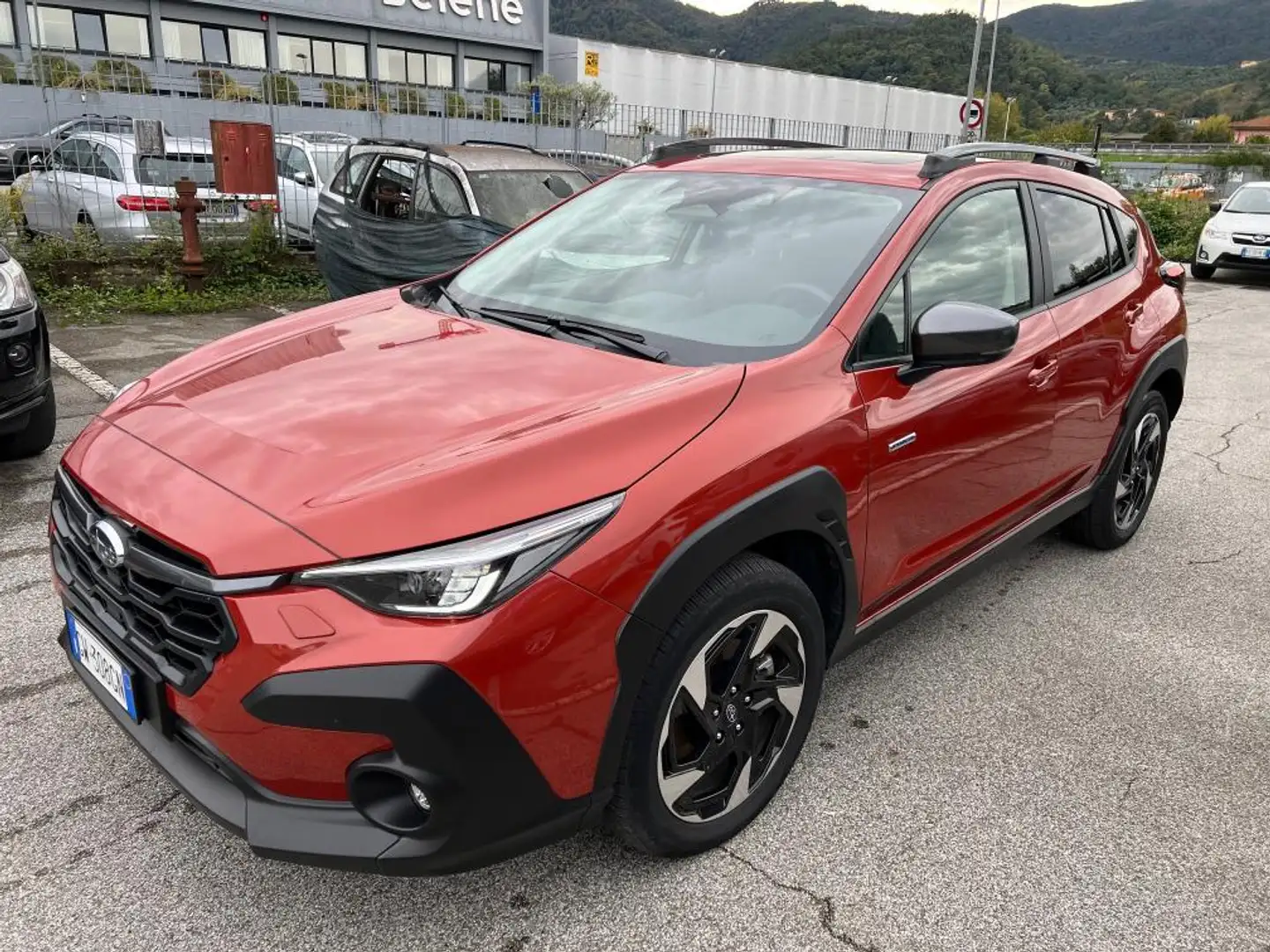 Subaru Crosstrek 2.0i e-boxer Premium Arancione - 1