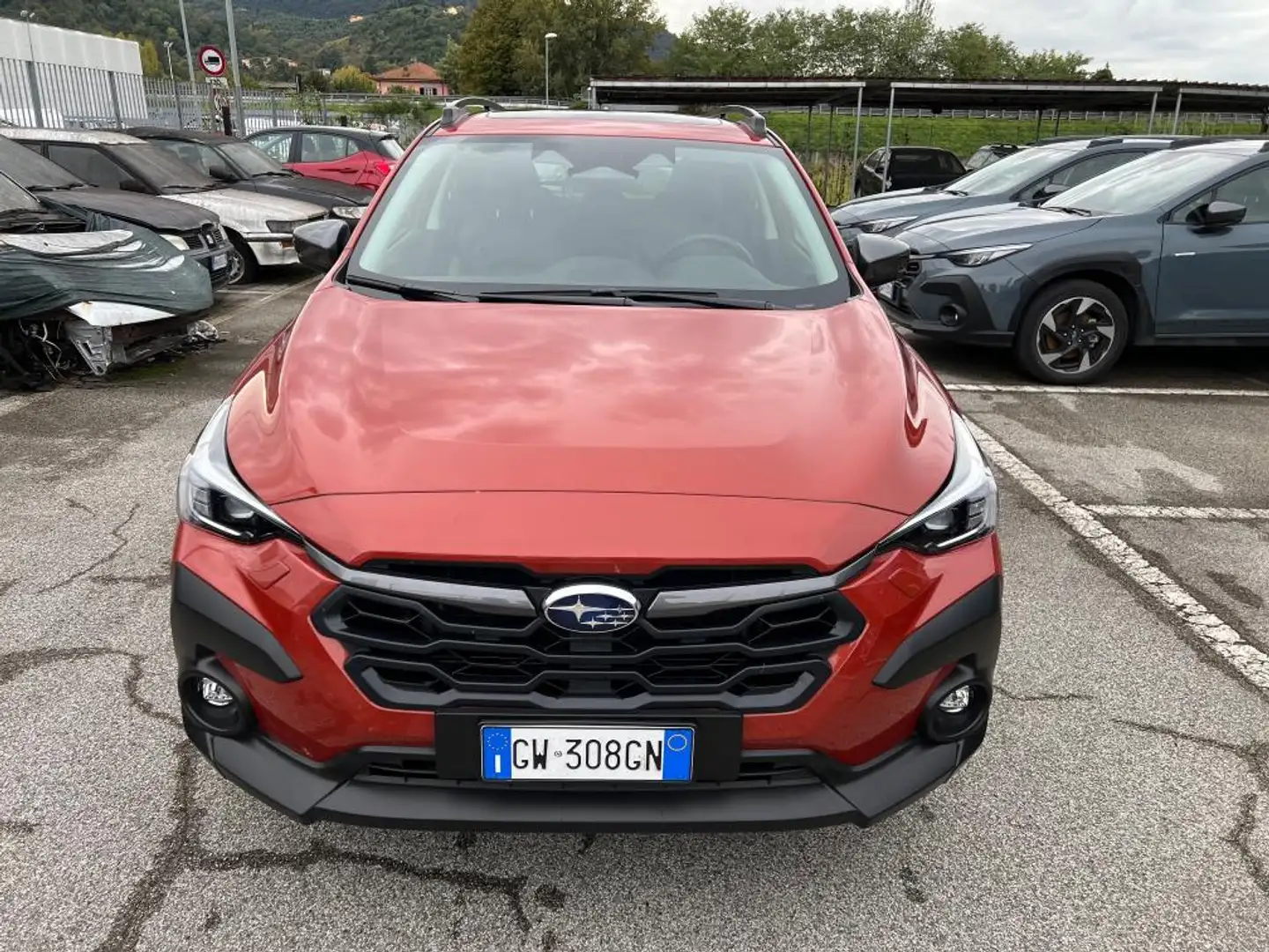 Subaru Crosstrek 2.0i e-boxer Premium Arancione - 2