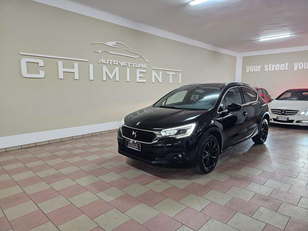 DS Automobiles DS 4 Crossback DS4 Crossback 1.6 bluehdi So Chic s