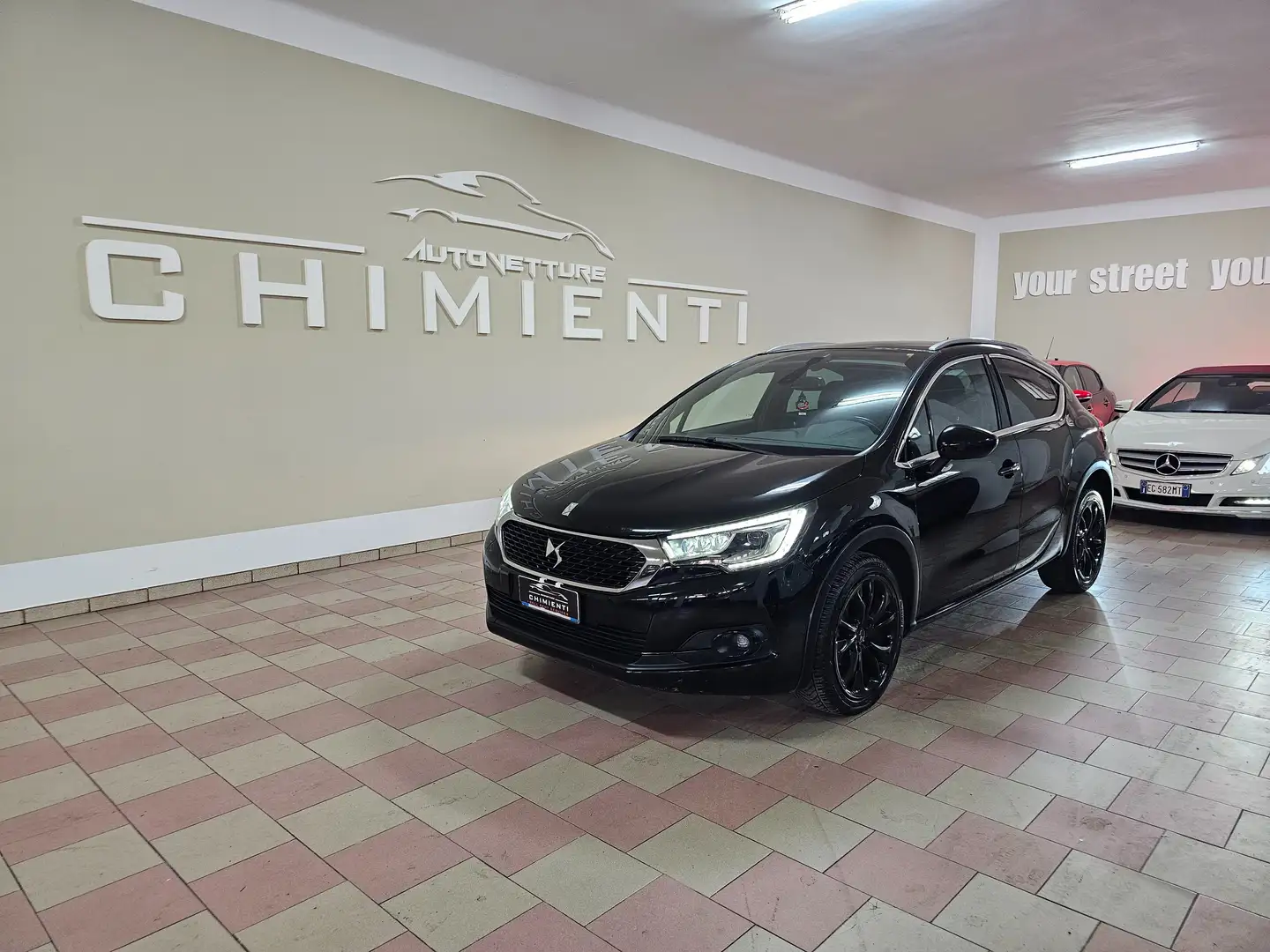 DS Automobiles DS 4 Crossback DS4 Crossback 1.6 bluehdi So Chic s Negro - 1