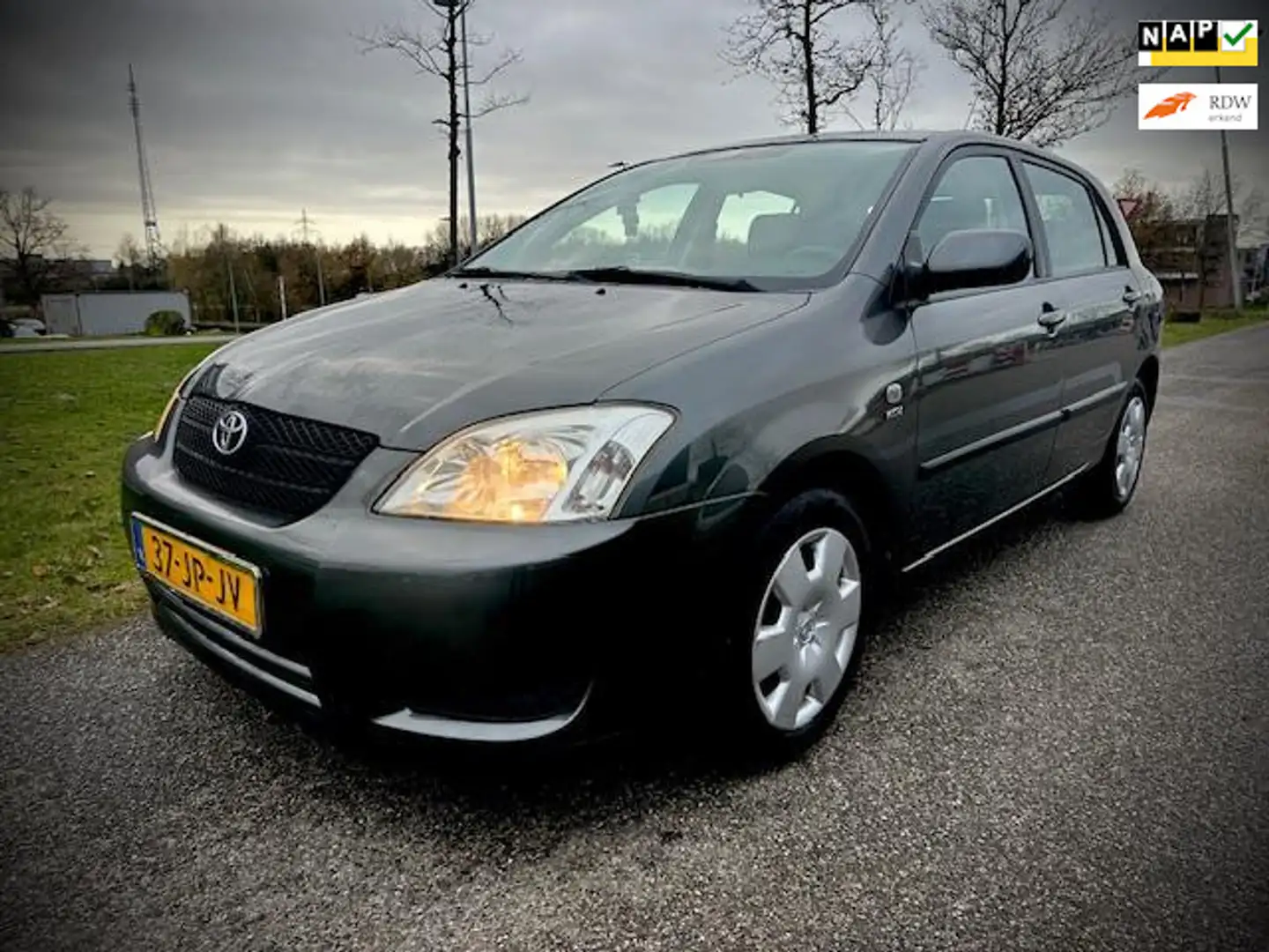 Toyota Corolla 1.4 VVT-i Linea Terra, EERSTE EIGENAAR, LAGE KM ST Grijs - 1