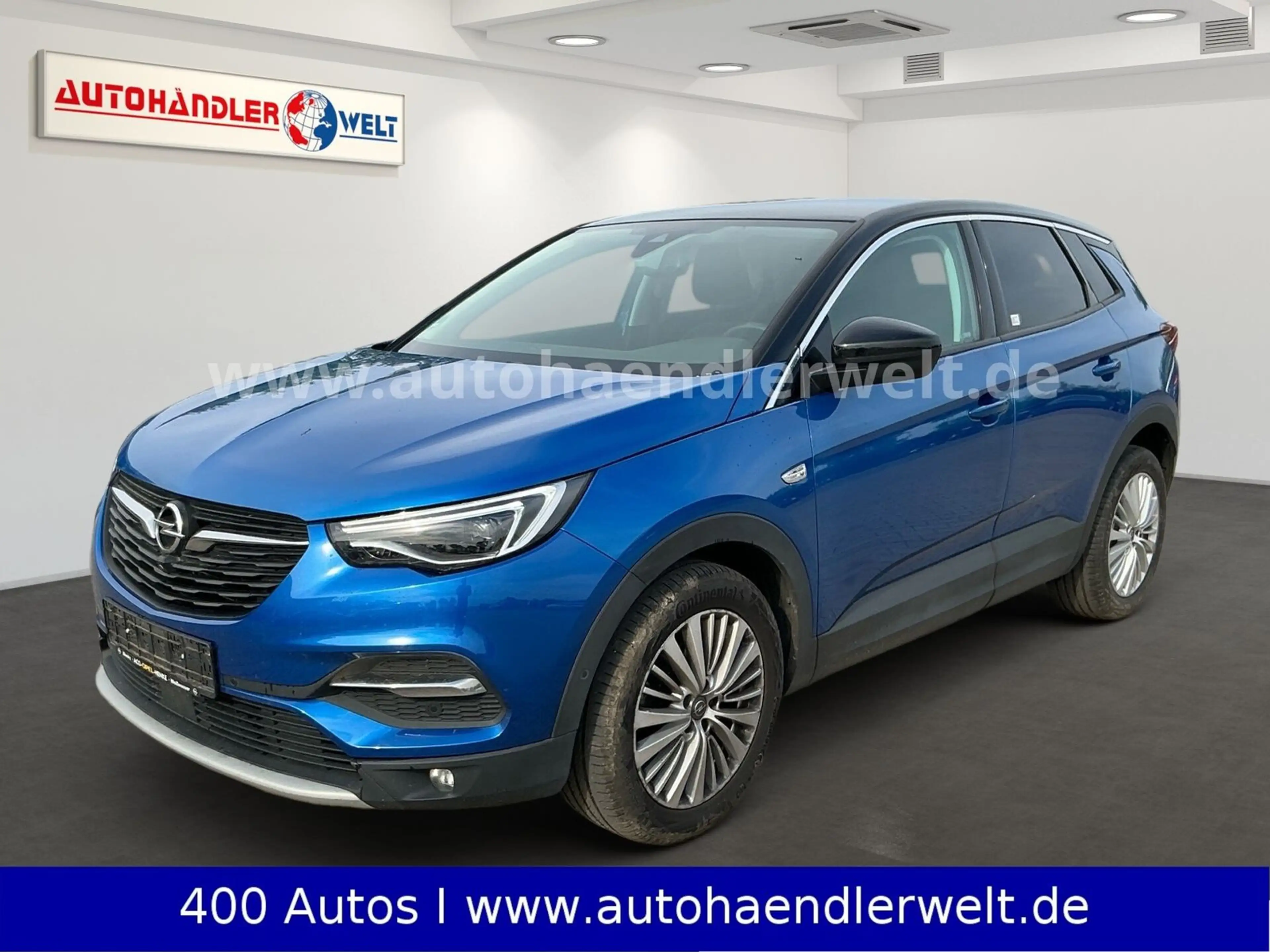 Opel Grandland X Grandland 1.2 Autom. 120 Jahre
