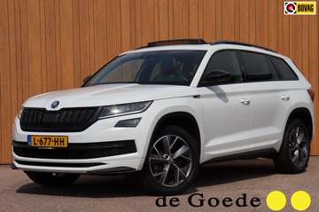 1.5 TSI Sportline Business org.NL schuifdak trekha