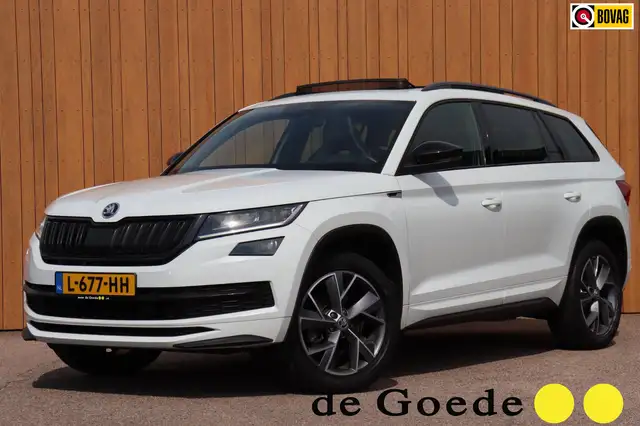 Skoda Kodiaq 1.5 TSI Sportline Business org.NL schuifdak trekha