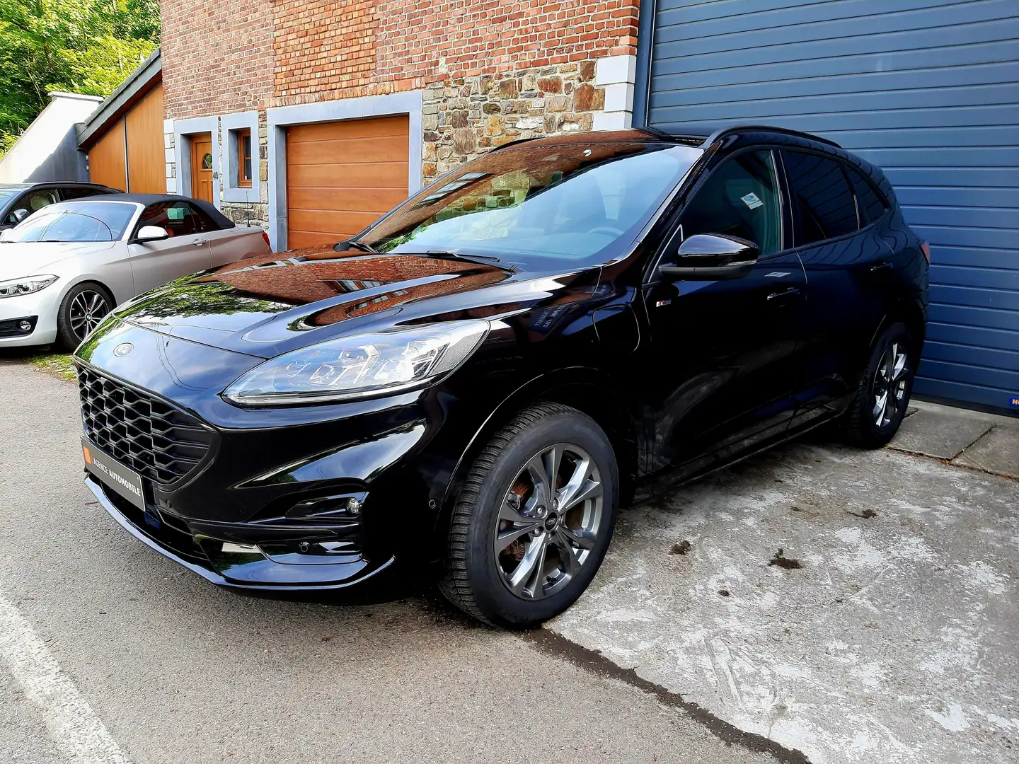 Ford Kuga 2.5 EcoBoost FWD PHEV ST-Line X - Garantie 12 M Czarny - 2