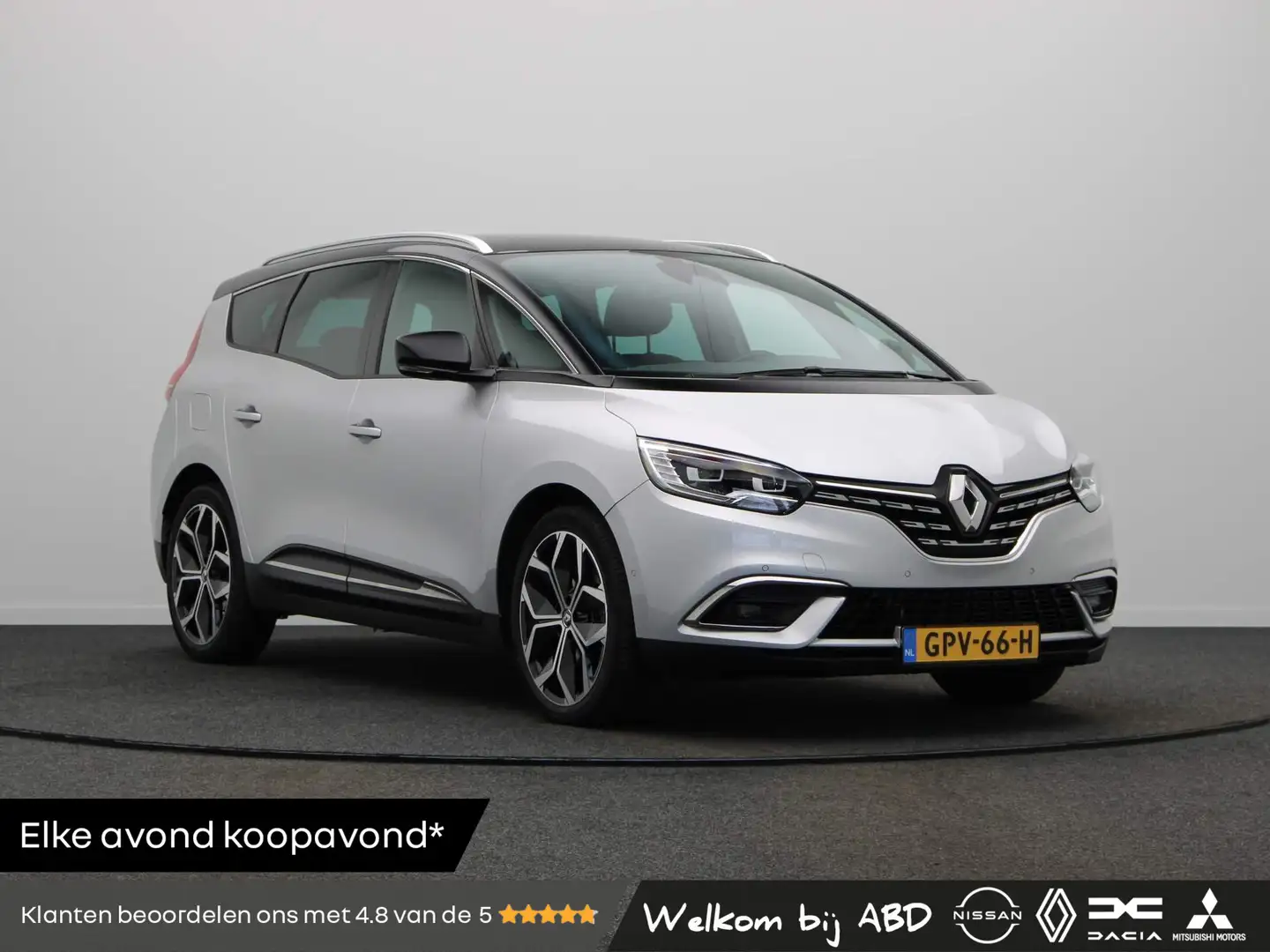 Renault Grand Scenic 140pk TCe Techno 7p. | Panoramadak | 7 Persoons | Grigio - 1