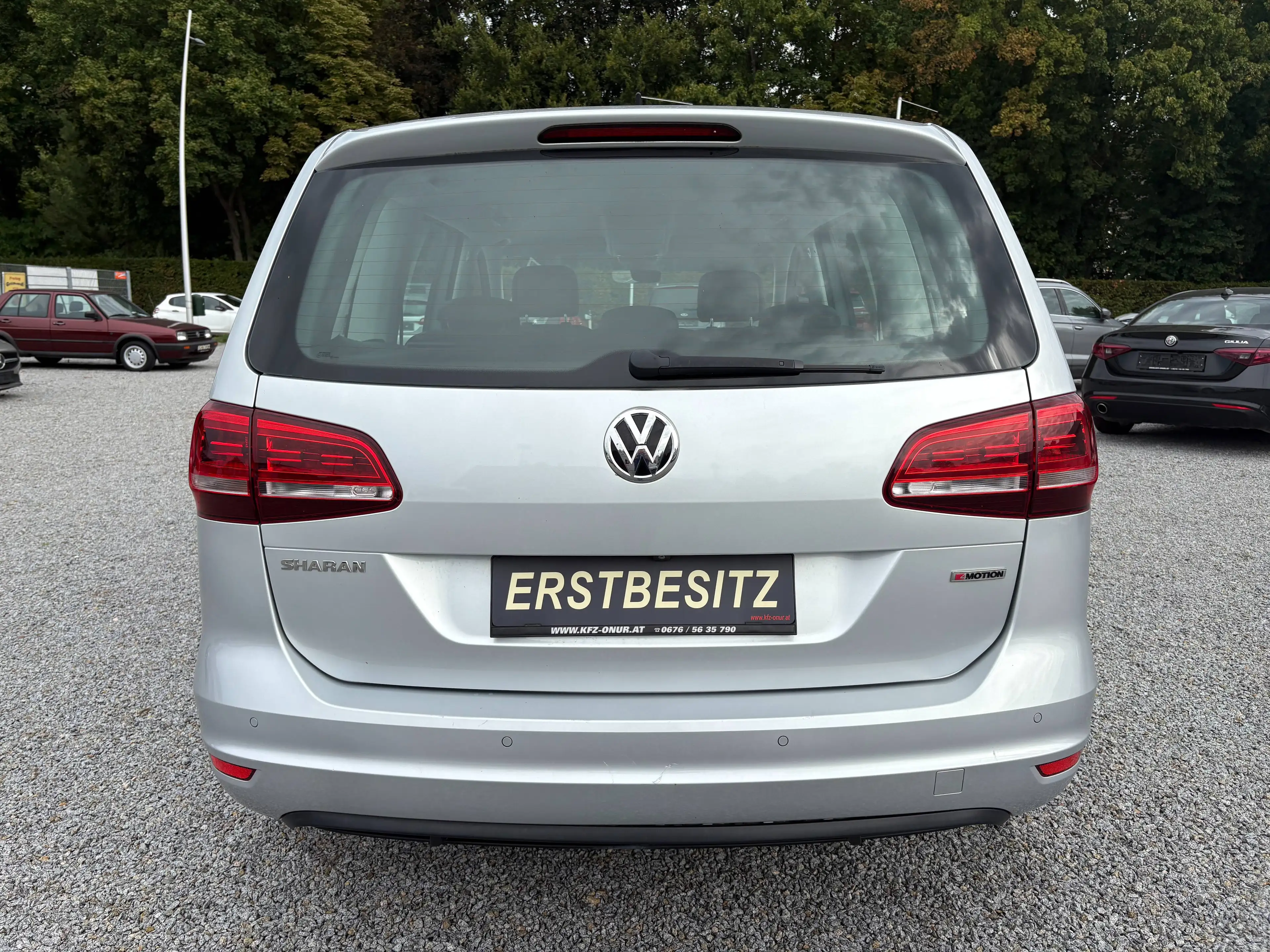 Volkswagen Sharan Sharan Highline SCR 2,0 TDI 4Motion*1.BESITZ*TOP ZUSTAND — photo 12